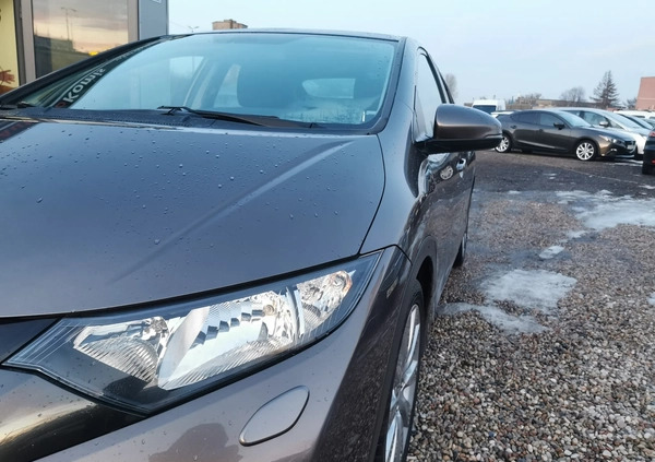 Honda Civic cena 40897 przebieg: 115000, rok produkcji 2012 z Głogów małe 781